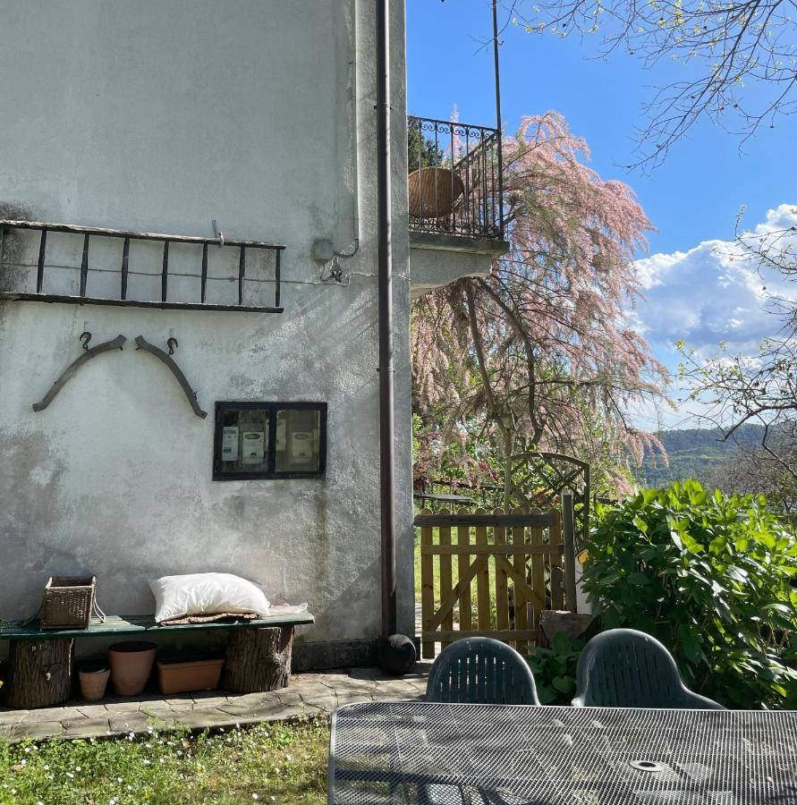 Terrazza sul lago Ameno Esterno foto