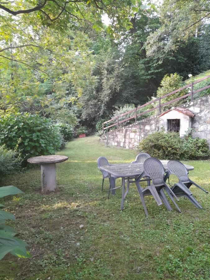 Terrazza sul lago Ameno Esterno foto
