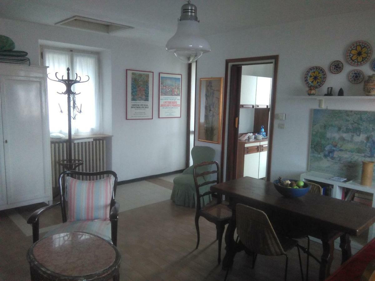 Terrazza sul lago Ameno Esterno foto