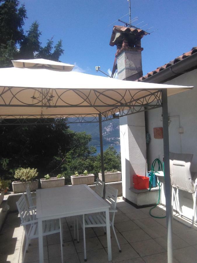 Terrazza sul lago Ameno Esterno foto