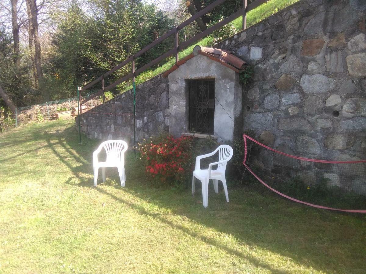 Terrazza sul lago Ameno Esterno foto