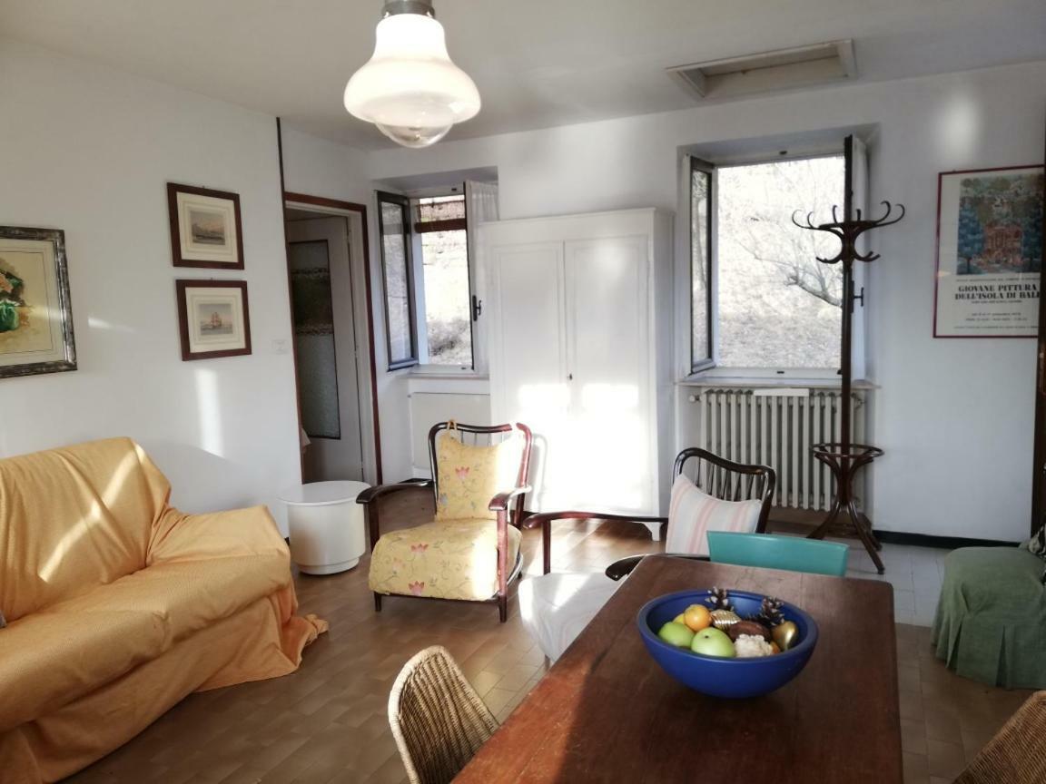 Terrazza sul lago Ameno Esterno foto